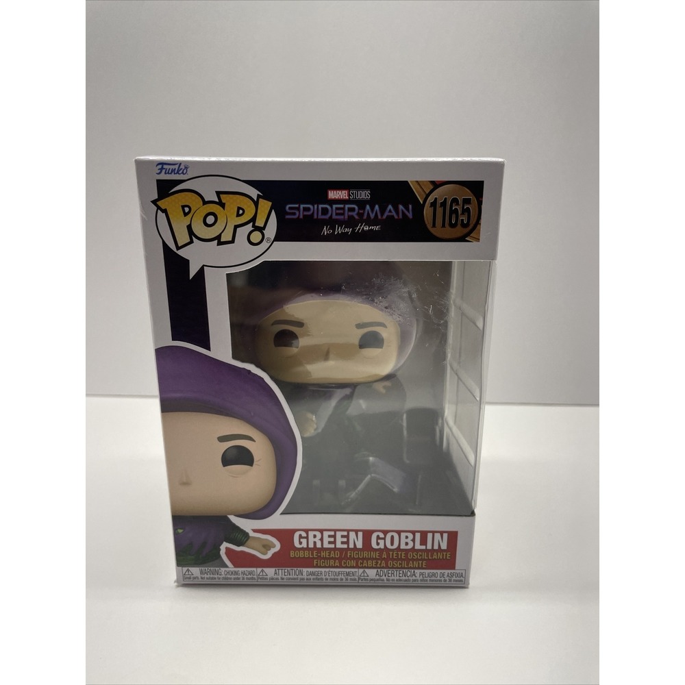 Funko Pop Marvel Spider-Man No Way Home : Green Goblin‎ Vinyl Figure 1165